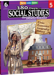 180 Days™: Social Studies for Fifth Grade