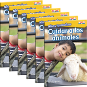 Niños fantásticos: Cuidar a los animales 6-Pack