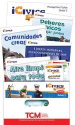 iCivics Readers: Grade 3 (Spanish)