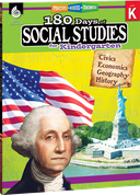 180 Days™: Social Studies for Kindergarten