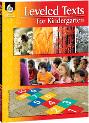 Leveled Texts for Kindergarten