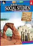 180 Days™: Social Studies for Fourth Grade