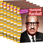 Amazing Americans: Thurgood Marshall 6-Pack