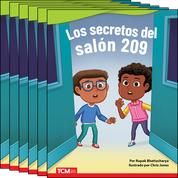 Los secretos del salón 209 6-Pack