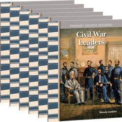 Civil War Leaders 6-Pack