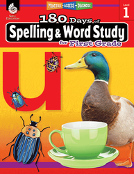 180 Days™: Spelling and Word Study for First Grade