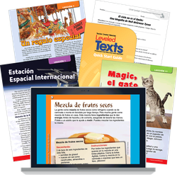 TCM Leveled Texts, K-5 (Spanish)