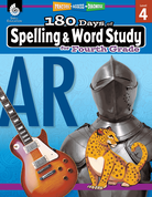 180 Days™: Spelling and Word Study for Fourth Grade