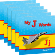 My J Words 6-Pack