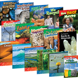 Science Readers: Georgia Edition: Add-on Pack: Grade 3