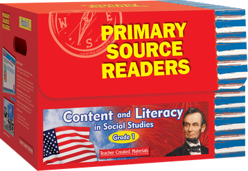 Primary Source Readers Content and Literacy: Grade 1 Kit