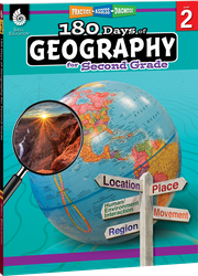 180 Days™: Geography for Second Grade