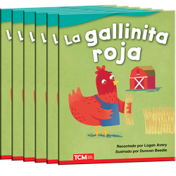 La gallinita roja 6-Pack