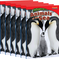 Endangered Animals of the Sea 6-Pack