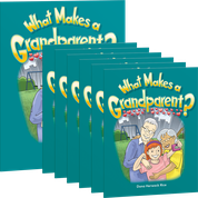 LLL: Families - What Makes a Grandparent? 6-Pack with Lap Book