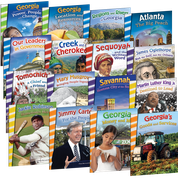 Primary Source Readers: Georgia  Add-on Pack