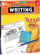 180 Days™: Writing for Third Grade