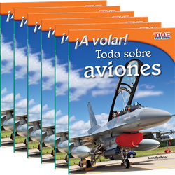 ¡A volar! Todo sobre aviones 6-Pack