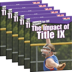 Sports for All: The Impact of Title IX 6-Pack