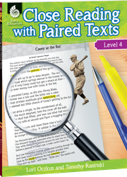 Close Reading with Paired Texts Level 4