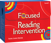 Focused Reading Intervention: Level 1 Kit