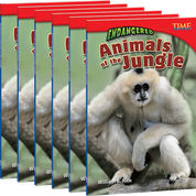 Endangered Animals of the Jungle 6-Pack