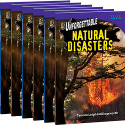 Unforgettable Natural Disasters 6-Pack