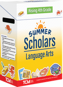 Summer Scholars: Language Arts: Rising 4th Grade