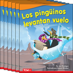 Los pingüinos levantan vuelo 6-Pack