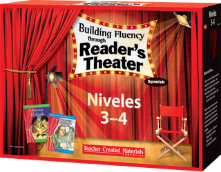 Building Fluency through Reader's Theater: Niveles 3-4 (Grades 3-4) Kit (Spanish Version)