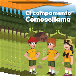 El campamento Cómosellama 6-Pack