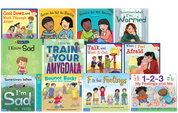 Mental Health Preschool and PreK 12-Book Updated Set