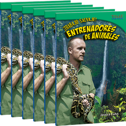 ¡Trabajo salvaje! Entrenadores de animales 6-Pack