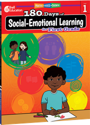 180 Days™: Social-Emotional Learning for First Grade