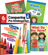 Conquering Pre-Kindergarten, 4-Book Set