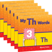 My Th Words 6-Pack