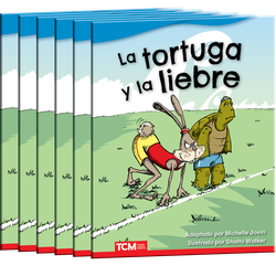 La tortuga y la liebre 6-Pack