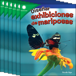 Diseñar exhibiciones de mariposas 6-Pack