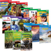 TIME FOR KIDS<sup>®</sup> Nonfiction Readers: Emergent  Add-on Pack (Spanish)