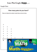 Guided Math Stretch: Line-Plot Graph Grades 3-5