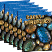 Rocas y minerales 6-Pack