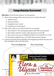 Flora & Ulysses: The Illuminated Adventure Comprehension Assessment