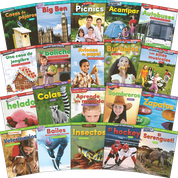 Mathematics Readers: Kindergarten  Add-on Pack (Spanish)