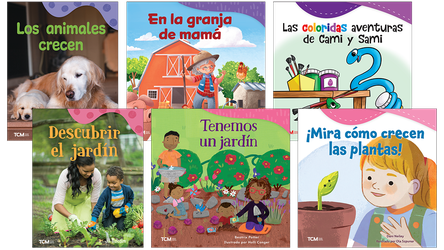 Exploration Storytime: What Lives on Earth? 6-Book Set (Spanish)