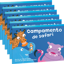 Campamento de safari 6-Pack