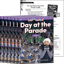 Fun and Games: Day at the Parade: Length 6-Pack