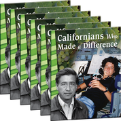 Californians Who Made a Difference 6-Pack