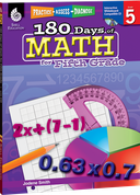 180 Days™: Math for Fifth Grade