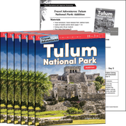 Travel Adventures: Tulum National Park: Addition 6-Pack