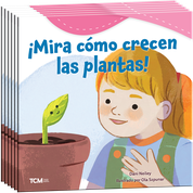 ¡Mira cómo crecen las plantas! 6-Pack